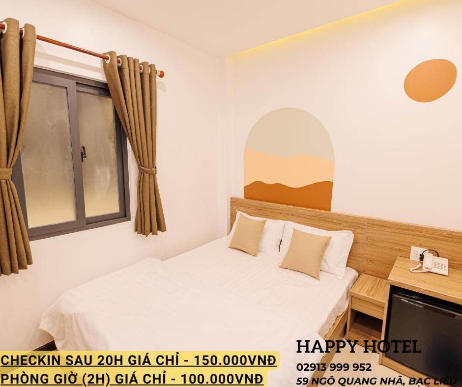 Happy Hotel Bac Lieu 외부 사진
