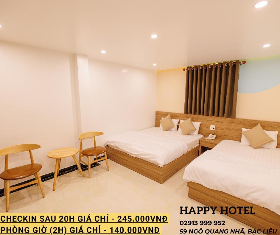 Happy Hotel Bac Lieu 외부 사진