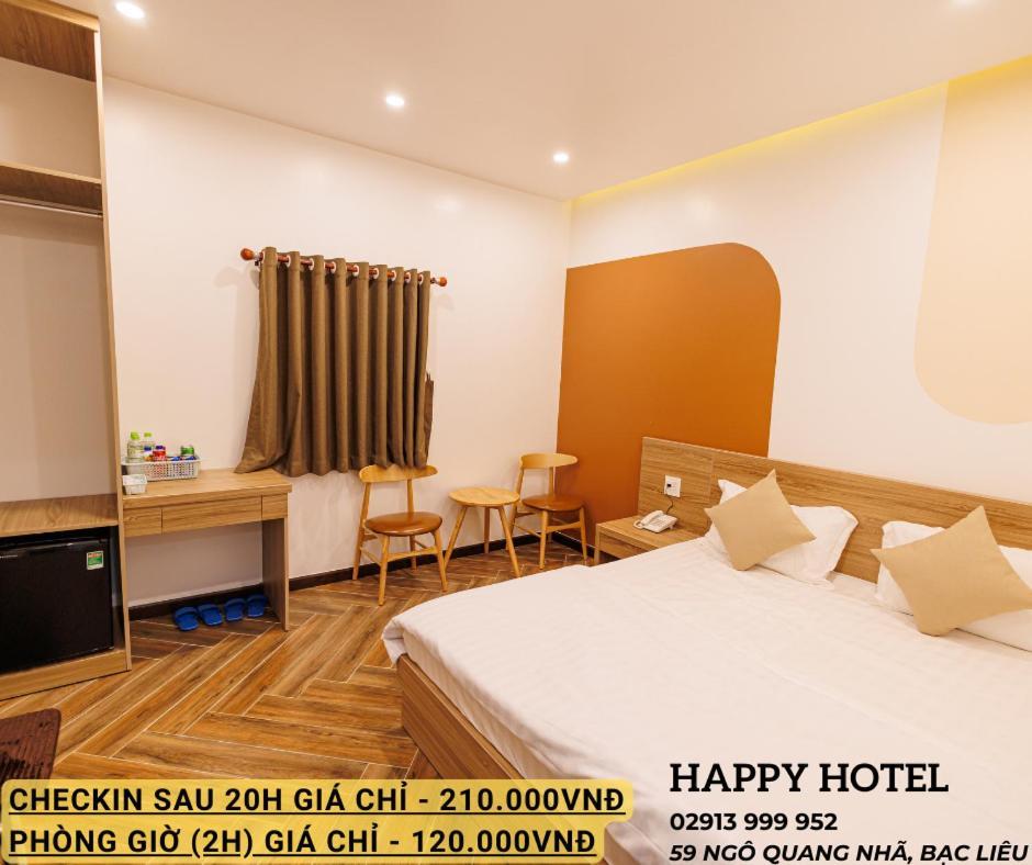 Happy Hotel Bac Lieu 외부 사진